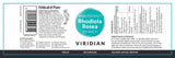 Viridian High Potency Rhodiola Rosea Extract 30s