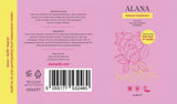 Alana Natural Conditioner Rejuvenating Pink Rose & Vanilla 100ml (Travel Size)