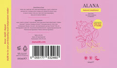 Alana Natural Conditioner Rejuvenating Pink Rose & Vanilla 100ml (Travel Size)