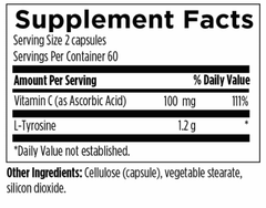 Designs For Health L-Tyrosine 120s