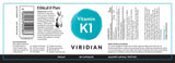 Viridian Vitamin K1 30s