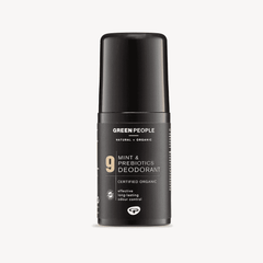 Green People 9 Mint & Prebiotics Deodorant 75ml