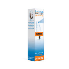 Schuessler 9 Nat Mur Oral Spray LACTOSE FREE 30ml