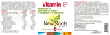 New Roots Herbal Vitamin E8 120s