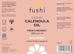 Fushi Organic Calendula Oil 100ml