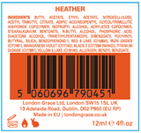 London Grace Nail Polish Heather 12ml