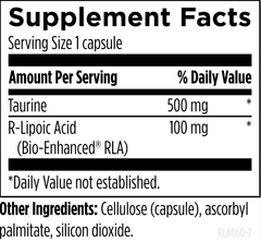 Designs For Health Stabilized R-Lipoic Acid Supreme 60s