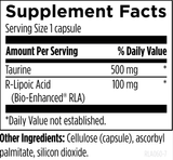 Designs For Health Stabilized R-Lipoic Acid Supreme 60s