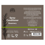 Urtekram Spray Conditioner Rosemary 250ml