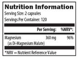 Designs For Health Magnesium Malate 240s