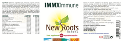 New Roots Herbal IMMXImmune 60s