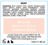 London Grace Cherry Chic Nail Polish Gift Set