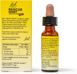 Bach Flower Remedies Rescue Night Dropper Kids 10ml