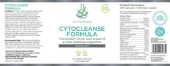 Cytoplan CytoCleanse Formula 120s