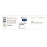 BioCare Potassium Citrate 90s