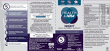 Health & Her Health & Him Night Multi-Nutrient Support 60s