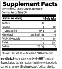 Designs For Health Pure Paleo Bone Broth Protein Vanilla 810g