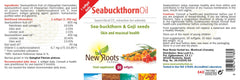 New Roots Herbal Seabuckthorn Oil 30s
