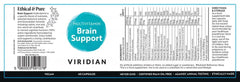 Viridian Multivitamin Brain Support 60s