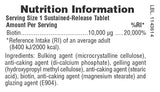 NaturesPlus Sustained Release Biotin 10,000ug 90s