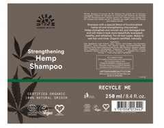 Urtekram Strengthening Hemp Shampoo 250ml