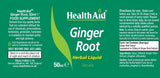 Health Aid Ginger Root 50ml
