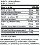Designs For Health Liposomal B Supreme 50ml