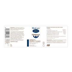 BioCare Children's Mindlinx Complex Powder 60g