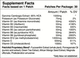 PatchAid Metabolism Plus Patch 30s