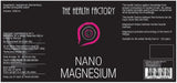 The Health Factory Nano Magnesium 1 litre