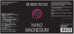 The Health Factory Nano Magnesium 1 litre