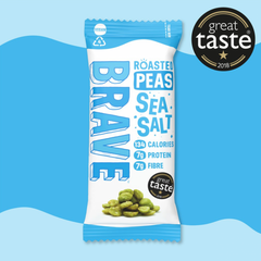 BRAVE Roasted Peas Sea Salt 35g