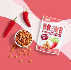 BRAVE Roasted Chickpeas (Sweet Chilli) 35g