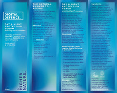 Higher Nature Digital Defence Day & Night Protection Serum 30ml
