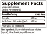 Designs For Health Quercetin + Nettles 90s