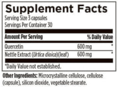 Designs For Health Quercetin + Nettles 90s