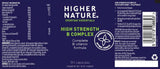 Higher Nature High Strength B Complex 90s