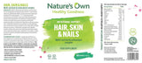 Nature's Own Hair, Skin & Nails 60s