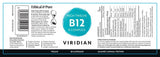 Viridian High Twelve B12 B-Complex 30s