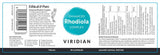 Viridian Enhanced Rhodiola Complex 90s