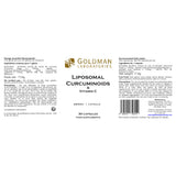Goldman Laboratories Liposomal Curcuminoids & Vitamin C 30s