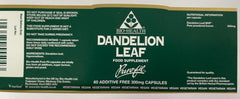Bio-Health Dandelion Leaf 60s