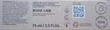 Ecodenta Certified Organic Sensitive Toothpaste with Salt Fluoride Free 75ml