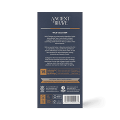 Ancient + Brave Wild Collagen Sachets 75g