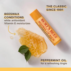 Burts Bees Beeswax Lip Balm 2 Pack