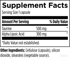 Designs For Health Lipoic Acid Supreme 60s