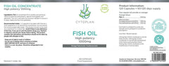 Cytoplan Fish Oil 1000mg 120s