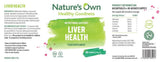 Nature's Own Liver Health 60s