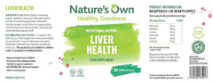 Nature's Own Liver Health 60s