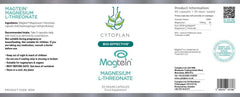 Cytoplan Magtein Magnesium L-Threonate 90s